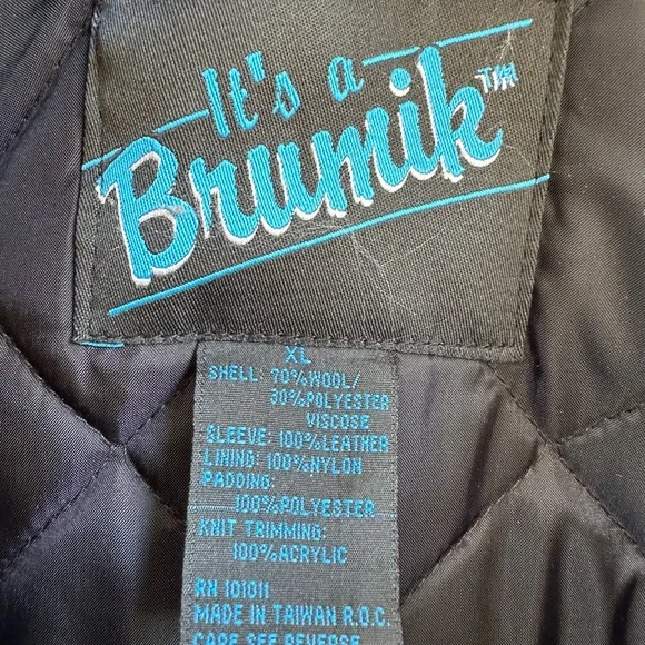 Brumik leather jacket indiana hoosiers basketball assembly hall